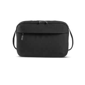Trousse de Toilette Suspendue Personnalisée en Tissu Oxford Résistant à l'Eau avec Fermeture Éclair Grande Capacité pour Hommes, Idéale pour les Voyages d'Affaires - Product Image 4