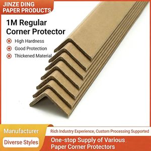 Protectores de Esquinas de Cartón de Alta Calidad, Protectores de Bordes de Papel Corrugado para Embalaje de Palés y Cajas - Product Image 5