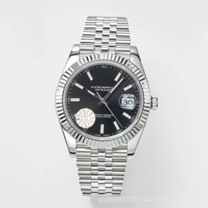 Reloj de Negocios C Factory <span class=keywords><strong>EW</strong></span> Cross-Border Machinery, Totalmente Automático, para Hombre, con Correa de Acero Inoxidable, Luminoso, con Puntero Mecánico, 41 mm - Product Image 3