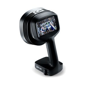 Caméra d'imagerie acoustique industrielle FLIR Si1-LD avec support OEM/ODM, construction en acier, détection de fuites d'air comprimé, DIY, garantie 3 ans - Product Image 2