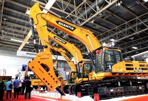 Excavatrice sur chenilles Shantui SE220LC 112kw 22 tonnes avec godet à coque neuve, pièces détachées et liste de prix - Product Image 5