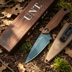 Coltello Benchmade203 (Dacian) con Manico in Lino, Fornitura Diretta dalla Fabbrica, Disponibile negli USA, Vendita all'Ingrosso e al Dettaglio, Servizio Personalizzato, Regalo Pratico e Meraviglioso - Product Image 2