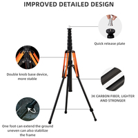Trépied pour Smartphone, caméra, appareil photo, support pliable, facile à utiliser, en aluminium, Portable, universel, pour appareil photo