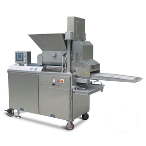 Automatic Industrial Large Hamburger <strong>Nuggets</strong> <strong>Steak</strong> Processing Line/ Chicken <strong>Nuggets</strong> Forming Machine - Product Image 2