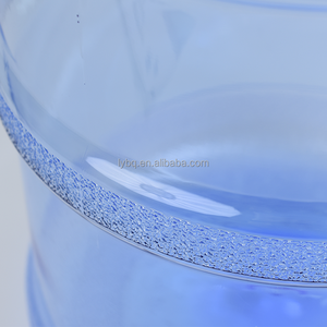 Tùy Chỉnh Màu Sắc 18.9L Nước Khoáng Chai <span class=keywords><strong>5</strong></span> <span class=keywords><strong>Gallon</strong></span> Tái Sử Dụng PC Nước <span class=keywords><strong>Container</strong></span> Không Có Xử Lý Thiết Kế Cho Lưu Trữ - Product Image 5