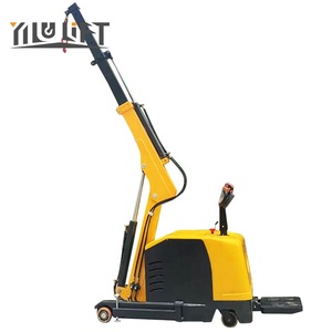 מנוף רצפה מיני הידראולי חשמלי מלא 300KG 600KG 1200KG מופעל באמצעות סוללה - Product Image 5