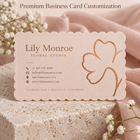 Cartes de visite professionnelles personnalisées haut de gamme en papier d'art avec dorure à chaud, gaufrage et découpe, cartes nominatives d'entreprise, vente en gros, fabricant OEM, fournisseur