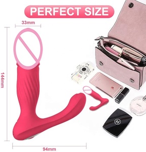 Vibrador Femenino, Vibrador Portátil, Vibrador con Control Remoto, Juguetes Sexuales para Adultos, Tapón Anal Vibrador <span class=keywords><strong>de</strong></span> Silicona - Product Image 6
