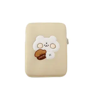 Graduation Gift Custom Cute Brown Fish Laptop Pouch Sleeve Covers Bag Suitable for iPad Air Pro