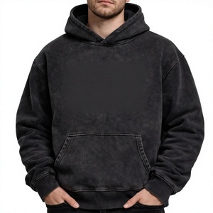 Sudadera con Capucha para Hombre, Estampado Don't Quit, Algodón French Terry, Ropa Casual de Otoño - Product Image 1