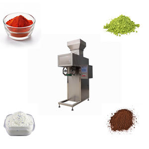 Machine à emballer pour la poudre de piment de lavage de farine, machine à emballer semi-automatique de poudre - Product Image 2