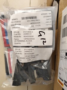 Équipement électrique traditionnel Deltav I/O VE400 pour système DCS, contrôle distribué, PLC neuf d'origine en stock - Product Image 5