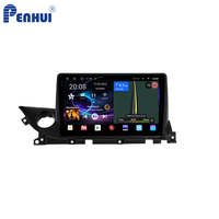 Lecteur DVD de voiture Android Penhui pour Mazda 6 Mazda6 III 3 GJ GL 2018 - 2021 Radio GPS Navigation Audio Vidéo CarPlay DSP