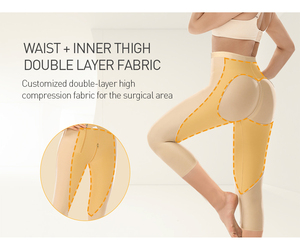 Faja moldeadora para adelgazar el vientre, potenciador de cadera, Control del vientre, con cremallera en la entrepierna - Product Image 4