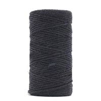 E-magic – cordon en lin de chanvre pour emballage de boîte cadeau, 2 MM, écologique