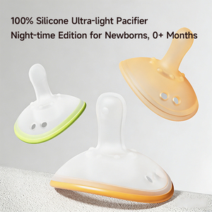 Sucette en silicone pour <span class=keywords><strong>nouveau</strong></span>-nés de 0 à 6 mois, sans BPA, en forme de pouce, pour la <span class=keywords><strong>nuit</strong></span> - Product Image 1