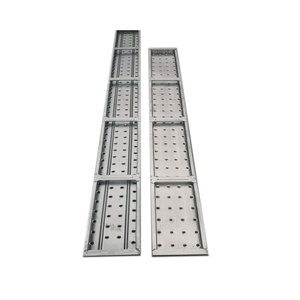 Planche métallique pour échafaudage, haute capacité <span class=keywords><strong>de</strong></span> charge, meilleur prix, taille 225*38, planche en acier galvanisé <span class=keywords><strong>de</strong></span> 4 m pour échafaudage - Product Image 5