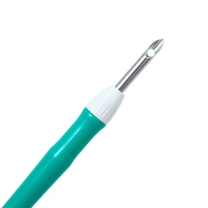 Nhựa Có Thể Điều Chỉnh Thêu Khâu Đấm Kim Màu Xanh Lá Cây Màu Thảm Hooking Công Cụ - Product Image 3