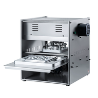 Machine de scellage semi-automatique pour capsules de café de 37 mm de diamètre et 15 ml, scelleuse en aluminium pour capsules K Cup