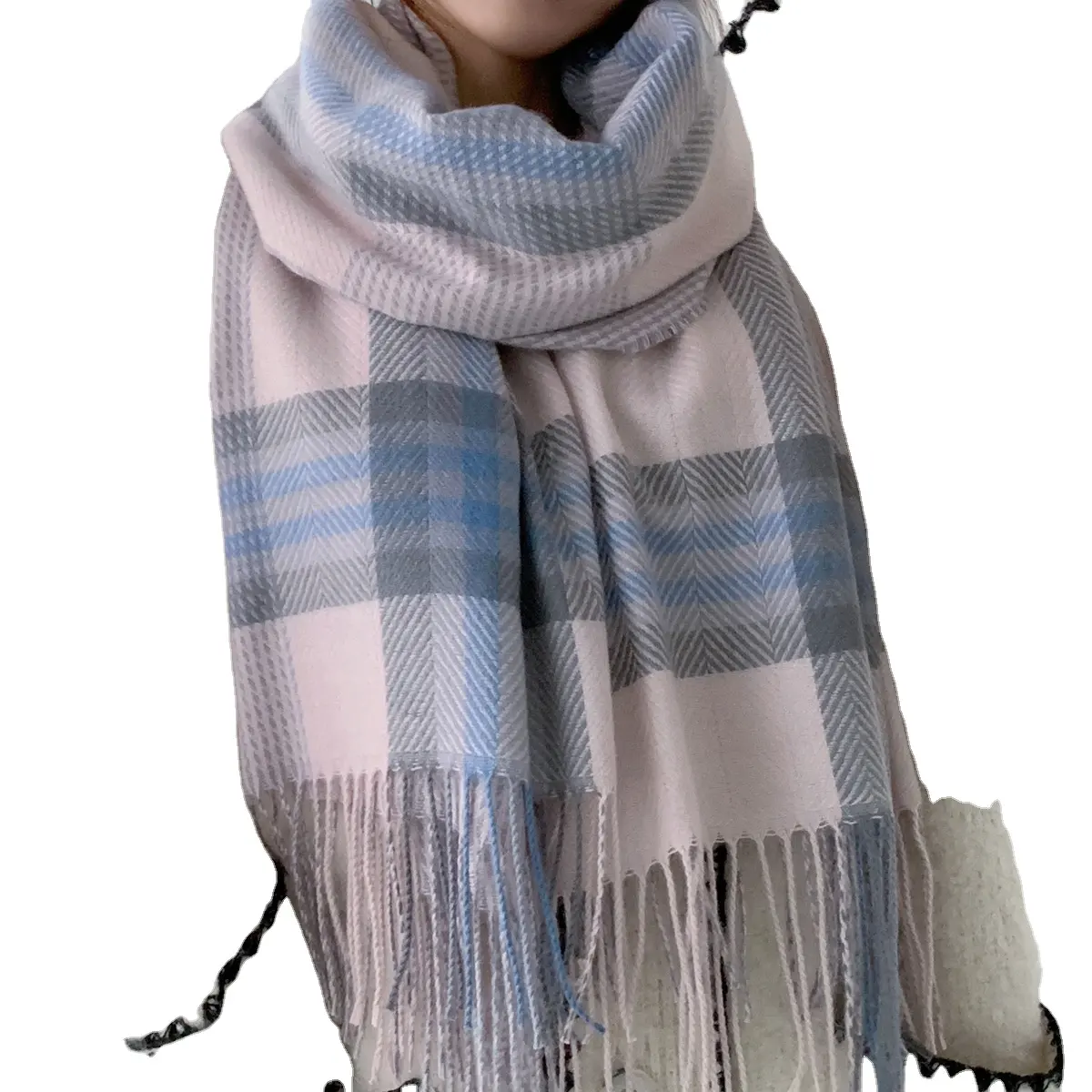 Instant Printed Cotton Pashmina Designer knitted wool Scarfs 100% cashmere Scarves Shawl For Womens