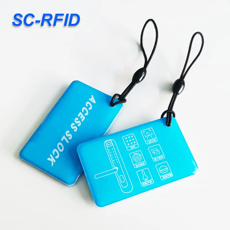 13.56mhz S50/S70 비접촉식 재기록 에폭시 rfid 카드 인쇄