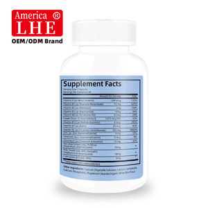 Fabricante Mayorista de Suplementos para el Acné, Vitaminas para una Piel Limpia, para Mujeres y Hombres, 60 Cápsulas - Product Image 5