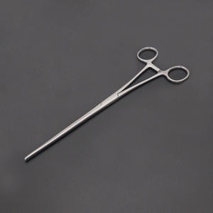 Pinzas Intestinales de Acero Inoxidable con Cabezas Rectas y Curvas, Ranuras Diagonales, para Instrumentos Quirúrgicos Veterinarios para Gatos, Reutilizables - Product Image 4