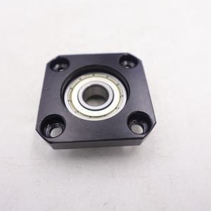 FF12 Support de roulement latéral flottant 10x15x7mm Vis à billes Unité de support de vis à billes d'usinage d'extrémité - Product Image 5