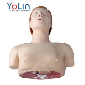 Advanced Cardiopulmonary Resuscitation Simulator Full Body Cpr Human Medical Teaching Model