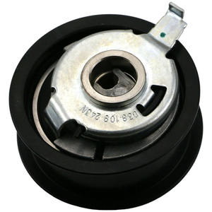 Pièces de moteur de voiture 038109243D 038109243H 038109243F Poulie de tendeur de courroie pour AUDI A3 AGR ALH - Product Image 3