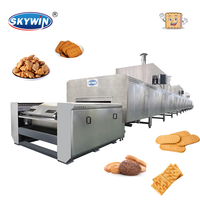 Four à Tunnel Électrique/Gaz 2026 à Faible Coût pour Boulangerie de Biscuits et de Cookies, Idéal pour les Entreprises