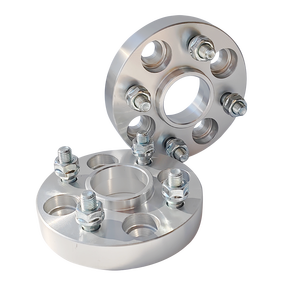 Adaptador de brida de rueda de 25mm y 1 pulgada de espesor 4X100 CB 57,1 MM espaciadores de rueda <span class=keywords><strong>DR</strong></span> Series 14X1.5 para 1984 1987 Audi 4000 nueva condición - Product Image 1