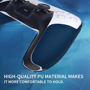 PlayVital Split Design Klein Blue Anti-Skid Sweat-Absorbent Premium <b>Grip</b> for PS5 <b>Controller</b> - Product Image 5