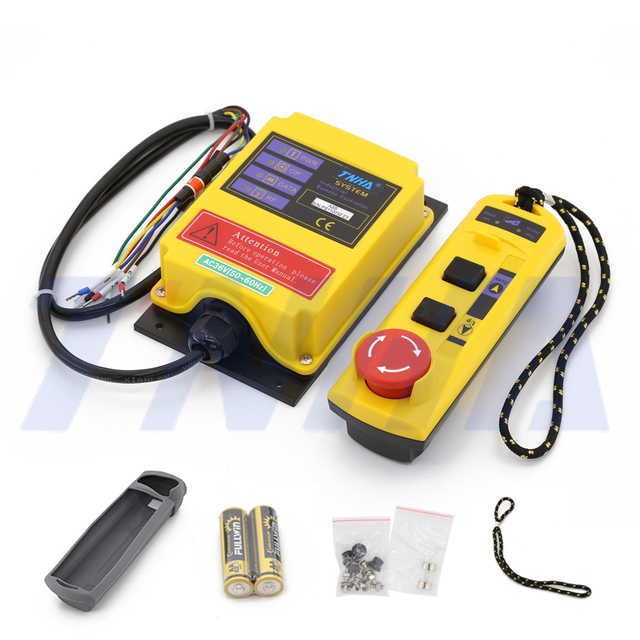 TNHA1-A2S Waterproof Radio Industrial Wireless Crane Remote Control for Hoist Crane