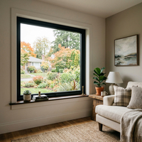 Fenêtres en vinyle fixes LEDOW P85 de qualité constructeur, durables, nécessitant peu d'entretien, certifiées Energy Star, pour les projets de construction neuve
