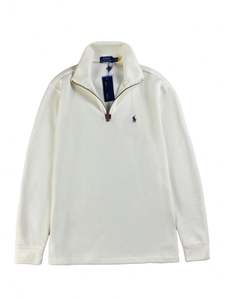 <span class=keywords><strong>Felpa</strong></span> a Collo Alto con Mezza Zip per Uomo e Donna, Modello 2025, Vendita Calda, Manica Lunga in Maglia, Vestibilità Comoda - Product Image 5