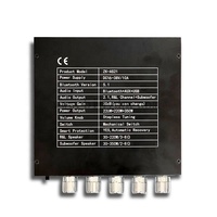 Module d'amplificateur de puissance numérique ZK-AS21 2.1 canaux TPA3255, haut-parleur de graves et aigus, 220WX2+350W