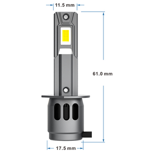 80W 24V Plug and Play LED faro bombilla H1 H3 Led luz antiniebla Auto accesorios de coche para Toyota Polo BMW Explorer VW <span class=keywords><strong>OPEL</strong></span> - Product Image 4