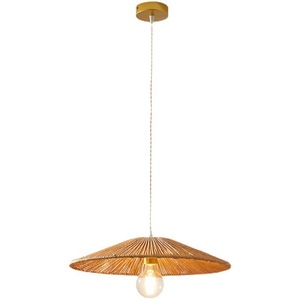 โคมไฟจี้สไตล์ญี่ปุ่นทรงกลม E27 หลอดไฟ LED สำหรับร้านอาหาร โรงแรม ห้องน้ำชา ร้านกาแฟเซน โคมไฟตกแต่ง - Product Image 5