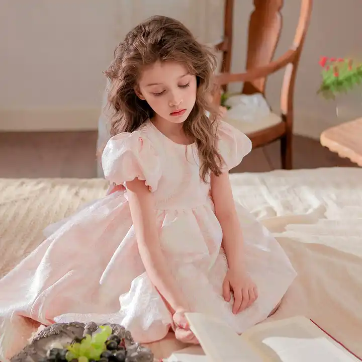 Lace Bridesmaid Pageant Dress For Girls Junior Wedding Party Dresses For  Teens 8 14 Years Style 210331 From Jiao09, $13.23 | DHgate.Com