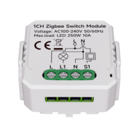 Contrôleur de commutateur intelligent Zigbee, module de commutateur intelligent Tuya, interrupteur de lumière intelligent pour la maison