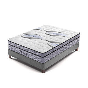 América del Sur, Venezuela barato primavera doble colchón cliente hizo barato cama dos continuo primavera colchón en venta - Product Image 4