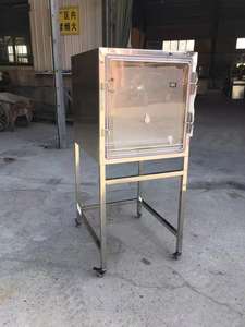 새 도착 최저가 아크릴 문 동물 용 산소 케이지 개 고양이 애완 동물 병원 동물 클리닉 수의사 - Product Image 4