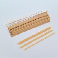 Pailles à boire compostables en fibre de canne à sucre, écologiques, sans BPA, biodégradables, pour les fêtes, le bubble tea, le café, les jus