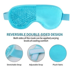 <span class=keywords><strong>Masque</strong></span> <span class=keywords><strong>oculaire</strong></span> professionnel à billes de gel, confortable au toucher, pour matériaux conducteurs thermiques – Vente chaude en usine - Product Image 3