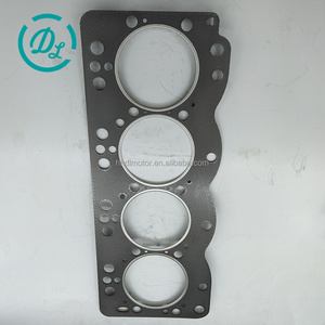 ปะเก็นฝาสูบดีเซล EexcavaStart รุ่น 4D35T-01004 A498BT ทนทาน ใช้แทนได้สำหรับเครื่องยนต์ 4D35T เหมาะสำหรับรถยก รถขุด 6 ตัว - Product Image 5