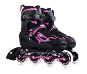 Nuovi Pattini a Rotelle Professionali con Luci Lampeggianti, Alta Qualità, <span class=keywords><strong>per</strong></span> <span class=keywords><strong>Adulti</strong></span> o Adolescenti - Product Image 5