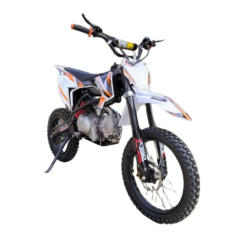 Low price 125cc powerful adult motor waterproof off road safety fast motorbike long range enduro motorcycle dirt bike