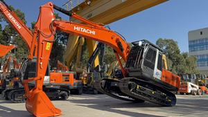 รถขุดฮิตาชิ ZX200-3G มือสอง น้ำหนัก 20 ตัน ระบบไฮดรอลิก แบบตีนตะขาบ ชั่วโมงการทำงานต่ำ นำเข้าจากญี่ปุ่นแท้ รับประกัน 1 ปี ขาย - Product Image 5