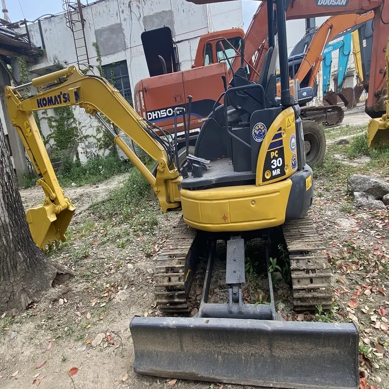 Obral KOMATSU mini komatsu 30MR, ekskavator bekas kualitas cepat dan kuantitas bekas, mini 3ton KOMATSU 30mr